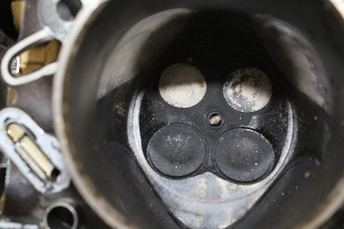 1990-03 Suzuki Vx800 Vx 800 Front Engine Top End Cylinder Head OEM