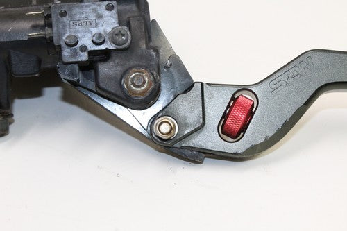 2004 01-05 Yamaha Fz1 Fazer Front Brake Master Cylinder W/ Lever OEM