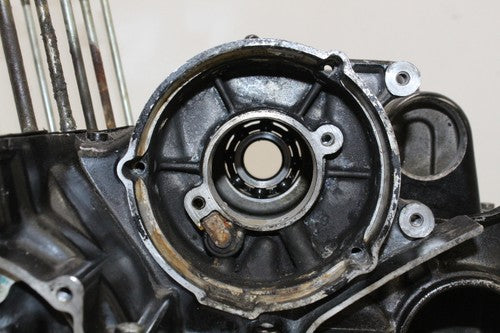 1984-85 Yamaha Fj600 Engine Motor Crankcase Crank Cases Block OEM