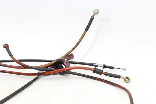 2008 Yamaha Yzf R6S Clutch Cable Line W/ Brake Hoses