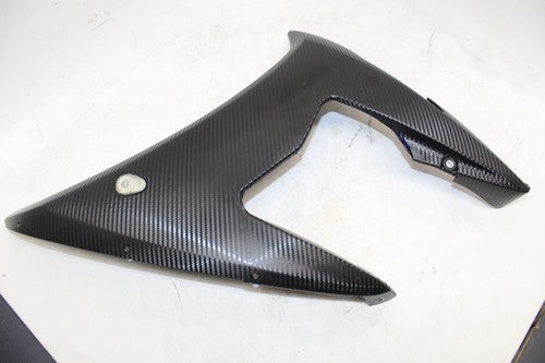 2009 Yamaha Yzf R6s Left Right Lower Mid Upper Side Fairing Cowl Set OEM Carbon