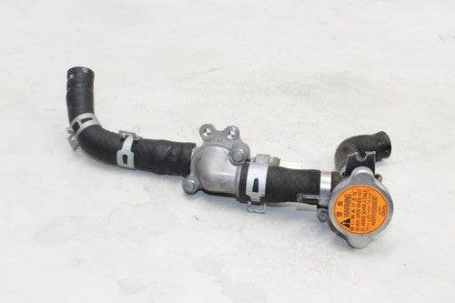 2013-17 Kawasaki Ninja 300 Ex300 Abs Thermostat Housing W/ Cap OEM *DAMAGED*