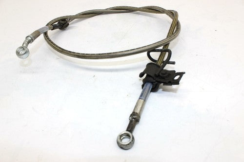 1998 Kawasaki Klr650 Russel Front Brake Caliper HOSE Line