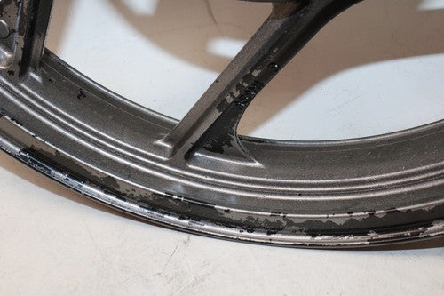 2006 Kawasaki Ninja 250r Ex250f Front Wheel Rim