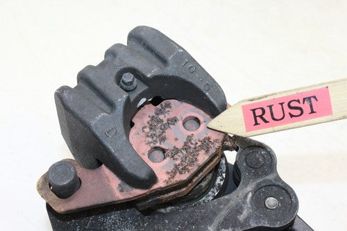 2007 Kawasaki Ninja 650r Ex650a Rear Back Brake Caliper With Mount Bracket