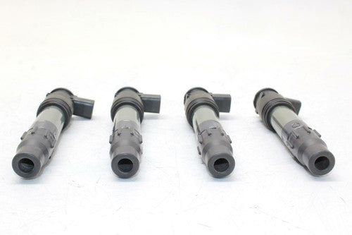 12-18 Kawasaki Versys 1000 Klz1000 Lt Ignition Coils Coil Spark Plug Caps OEM