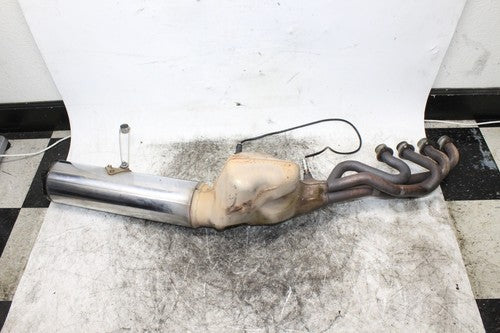 2003 Bmw K1200rs Full Exhaust System Headers Pipe Muffler