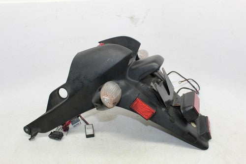 2004 Bmw K1200gt Abs Rear Back Fender Mud Guard With Turn Signal