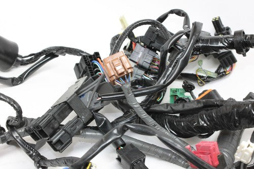 08-10 KAWASAKI CONCOURS 14 ABS MAIN ENGINE WIRING HARNESS WIRE LOOM OEM