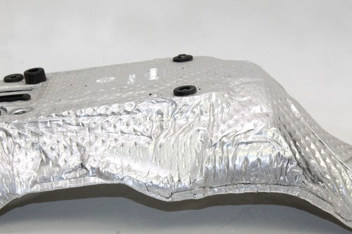 2009-12 Triumph Daytona 675r Rear Back Exhaust Pipe Cover Heat Shield Guard OEM