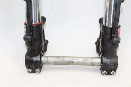 2011-15 Kawasaki Ninja Zx10r Zx1000j OHLINS IMA Complete Track Forks Suspension