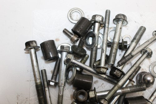 2007 06-15 Yamaha FZ1 FZ1-S Engine Mounting Bolts Hardware Motor Screws OEM