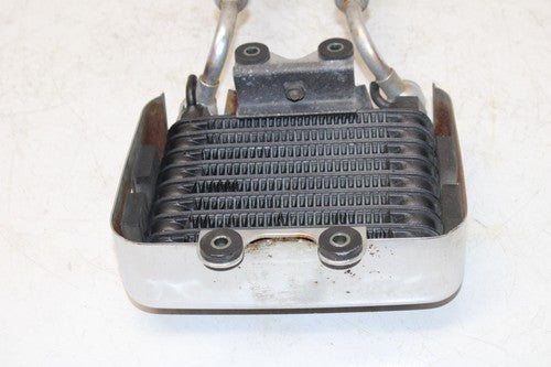 2001 Suzuki Intruder 1400 Vs1400glp Engine Motor Oil Cooler W Hoses