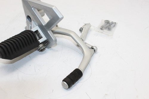 1996-2001 Bmw R1100r Left Rearset Rear Set Driver Foot Peg Rest Stop OEM *NICE*