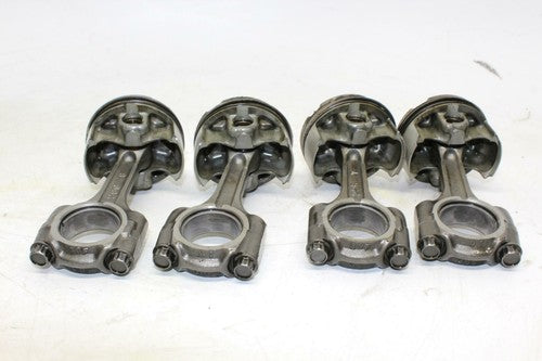 2004 Suzuki Gsxr600 Engine Motor Block Pistons 12111-39f00-0f0 12160-39f00 OEM