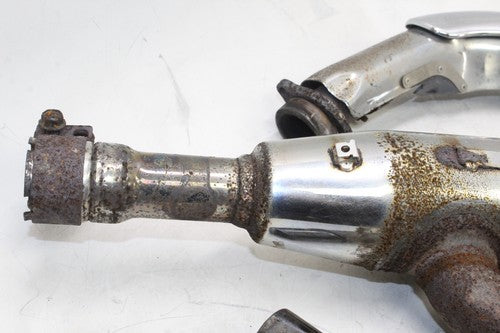 1994 Honda Shadow 1100 Vt1100cl Muffler Exhaust Silencer Pipes Set Pipe OEM