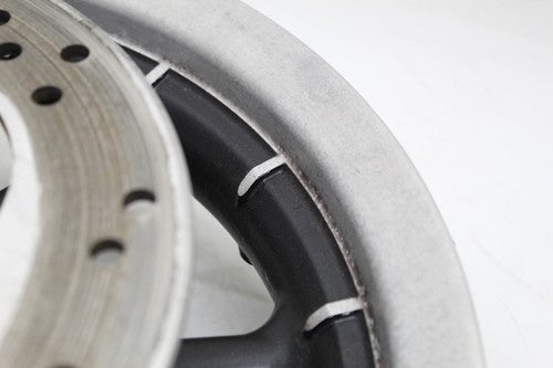 HARLEY-DAVIDSON ELECTRA GLIDE OEM STRAIGHT FRONT WHEEL RIM 16x3