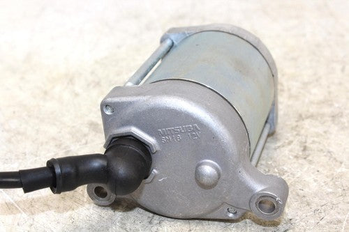 2018 Kawasaki Zx1000r Engine Starting Starter Motor -dc 12v