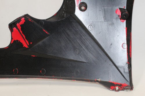 2009-12 Triumph Daytona 675r Left Lower Mid Upper Side Fairing Cowl