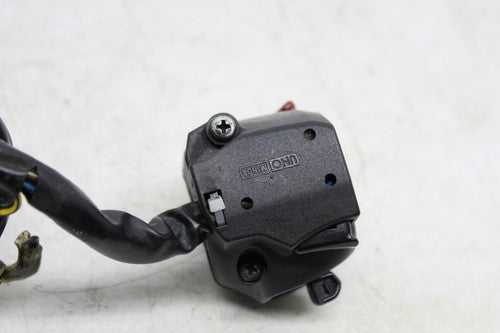 2018 Yamaha Yzf-r3 Right Clip On Handle Kill Off Start Switch Switches