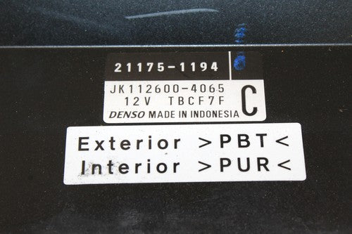 2022 Kawasaki Ninja 650 Ex650nm Ecu Computer Unit Black Box Ecm Cdi 21175-1194