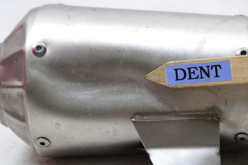 2001 Yamaha Yzf600r Exhaust Pipe Muffler Slip On Can Silencer