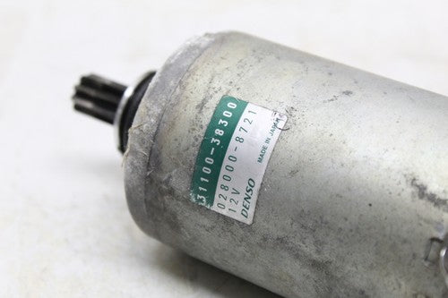 2005 Suzuki GZ250 ENGINE STARTING STARTER MOTOR -DC 12V