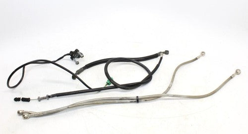 03-05 Suzuki Sv1000 Front &Rear Brake Caliper Hoses Lines W/Clutch Cable & Senso