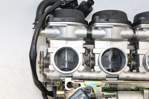2004 Yamaha Yzf R6 Main Fuel Injectors / Throttle Bodies