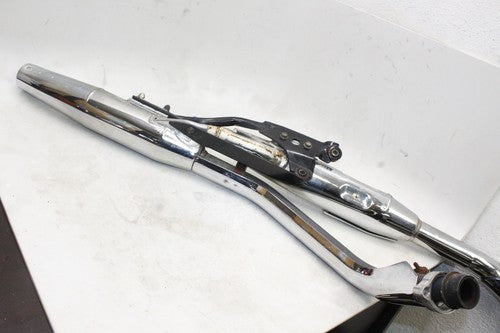 1995 Honda Shadow Vlx 600 Vt600c Muffler Exhaust Silencer Pipe 18100-mr1-671 OEM