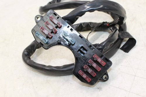 1986 Honda Interceptor 500 Vf500f Fuse Box