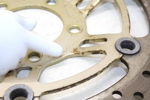 2001 Suzuki Sv650 Front Left Right Brake Rotors Discs