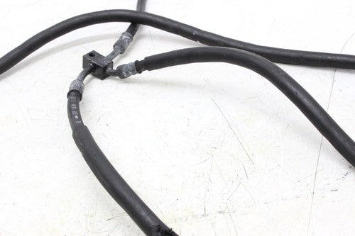 2012 Kawasaki Ninja Zx6r Zx600r Front & Rear Brake Caliper Hoses Lines OEM
