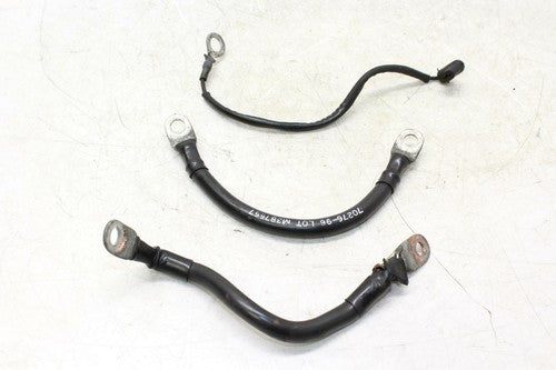 2000 Harley-davidson Dyna Super Glide Fxd Negative Battery Cable Ground Wire