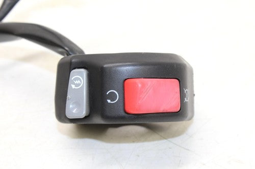 2004 Kawasaki Ninja Zx12r Zx1200b Right Clip On Handle Horn Signals Switch
