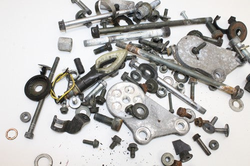 2004 01-05 Yamaha Fz1 Fazer Engine Mounting Bolts Hardware Motor Screws Misc OEM