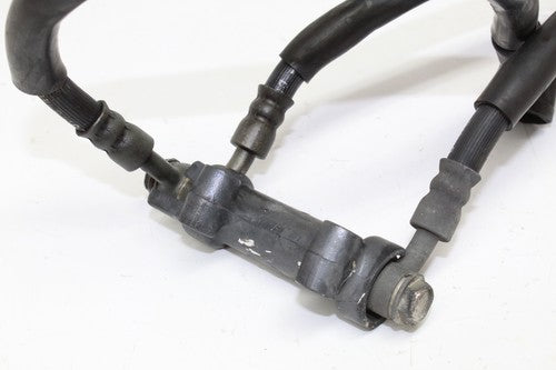2002-2005 Kawasaki Zzr1200 FRONT Brake Caliper Hoses Lines OEM