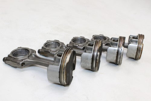 2006-07 Suzuki Gsxr750 Engine Motor Block Pistons 12111-02h10-0f0 12160-02h10