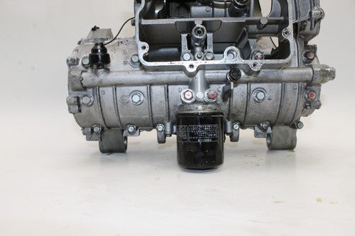 1995-97 Kawasaki Ninja Zx6r Zx600f Engine Motor Crankcase Crank Cases Block OEM