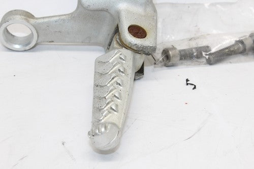 06-09 Aprilia Tuono 1000r Left Rear Back Passenger PEG OEM