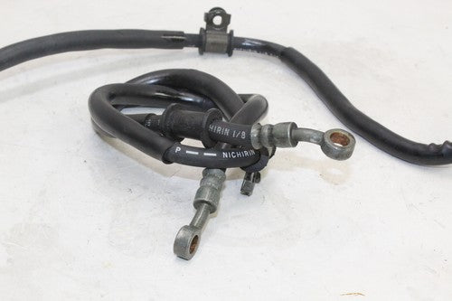 2002 Yamaha Yzf600r Front Brake Caliper Hoses Lines OEM