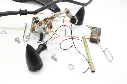 86-87 YAMAHA VIRAGO 535 XV535 REAR BACK BRAKE HOSE,COVERS