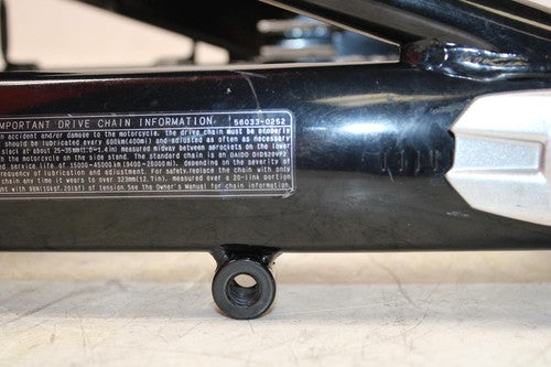 2011 Kawasaki Ninja 650r Ex650c Rear Swingarm Back Suspension Swing Arm