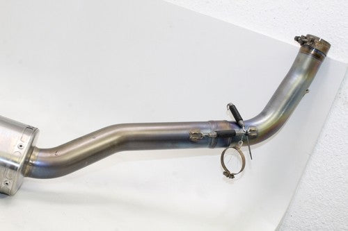 Honda Cbr1000rr Akrapovic Exhaust Pipe Muffler Slip On Can