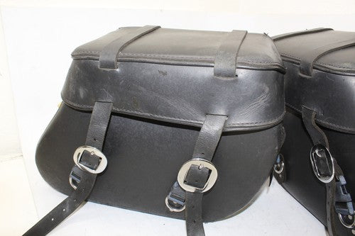 2000-2008 Kawasaki Vulcan 1500 Rear Side Saddlebag Left And Right Luggage Bags