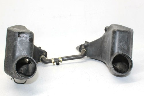 02-05 Kawasaki Zzr1200 Right Left Air Intake Ducts OEM