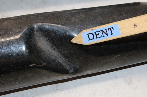 1983 Kawasaki Gpz750 Zx750a Exhaust Pipe Muffler Slip On Can Silencer