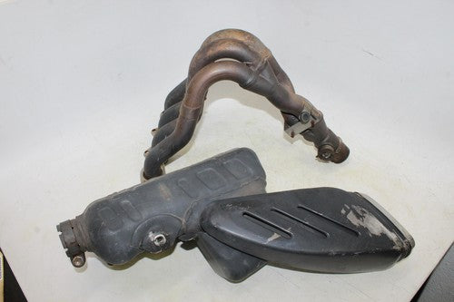 2006 Suzuki Gsxr750 Full Exhaust System Headers Pipe Muffler