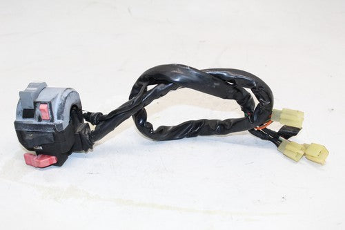 1982 Kawasaki Kz750n Left Clip On Handle Horn Signals Switch
