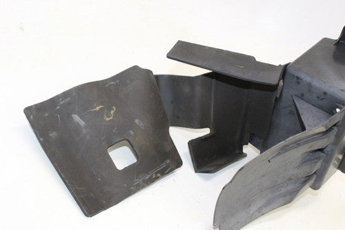 2013 09-15 Suzuki Sfv650 Rear Back Tail Undertail Battery Tray Plastic OEM
